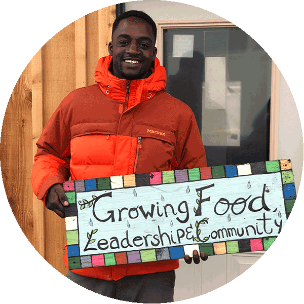 Growing food, leadership and community